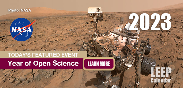 No Image found . This Image is about the event Space—Year of Open Science: 2023. Click on the event name to see the event detail.